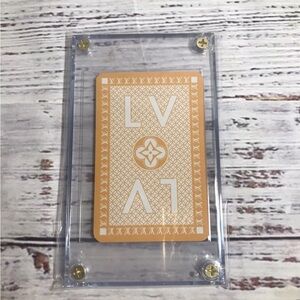 Louis Vuitton Jeu De Cartes
Monogram Playing Card
